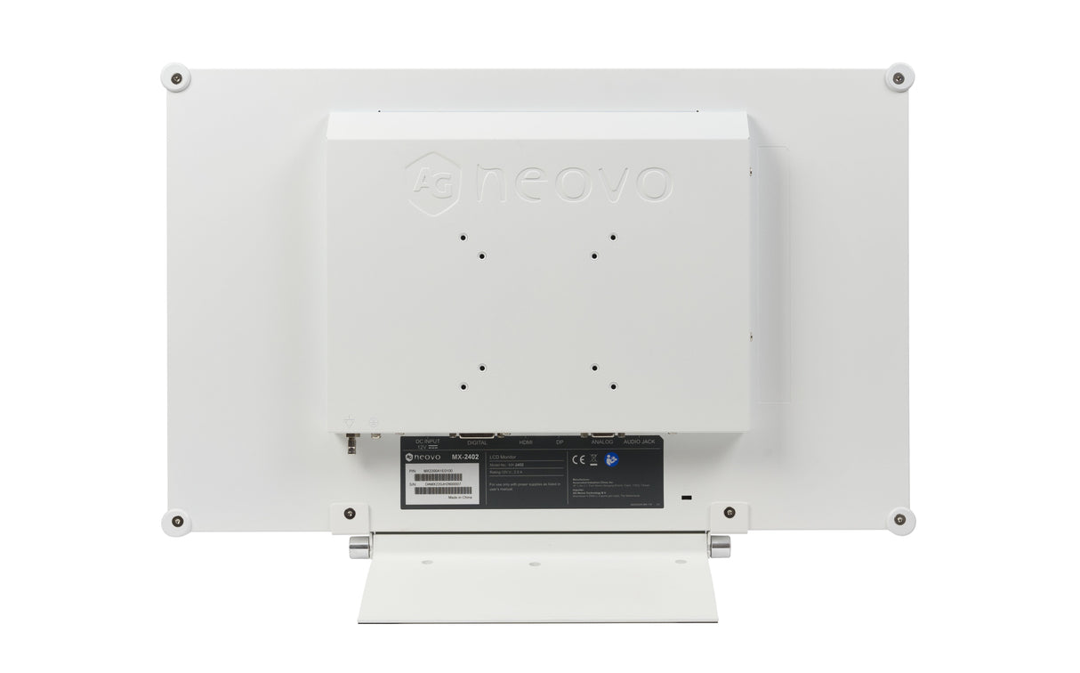 EAN 4710739598322 - AG Neovo MX-2402 pantalla para PC 60,5 cm (23.8") 1920 x 1080 Pixeles Full HD LED Blanco imagen 4