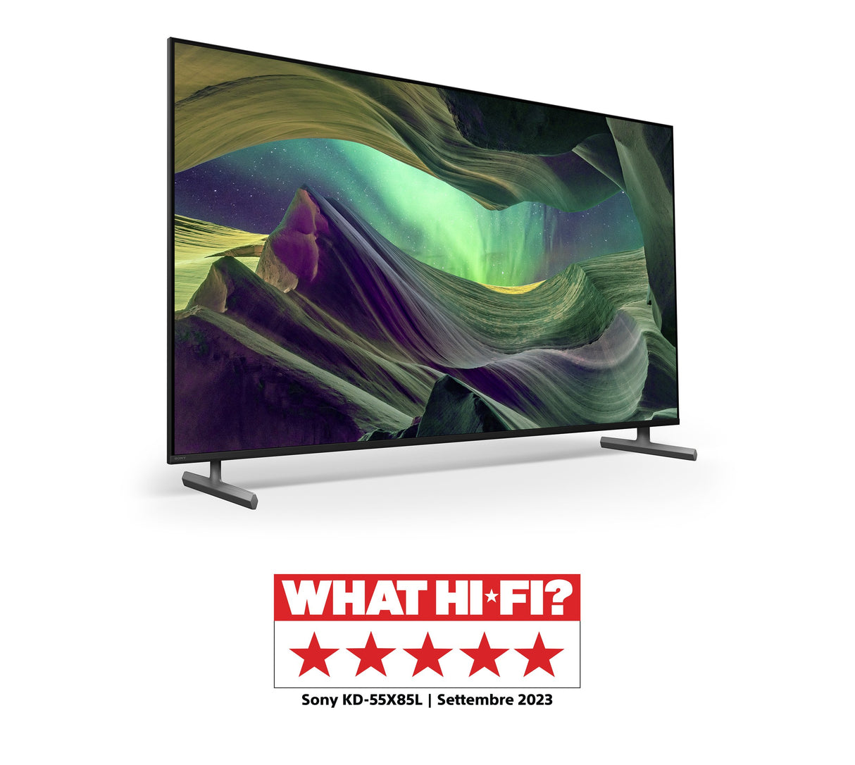 EAN 4548736151024 - Sony KD-55X85L 139,7 cm (55") 4K Ultra HD Smart TV Wifi Negro imagen 2