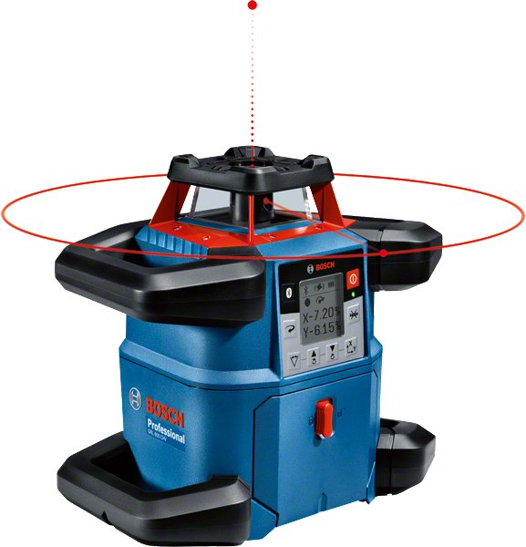 EAN 3165140869096 - Bosch GRL 600 CHV Professional Nivel giratorio 60 m 630-650 nm imagen 1