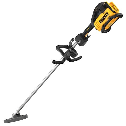 Desbrozadora Inalámbrica Dewalt Dcmbc812n, 54 Voltios, Cortacésped Negro/Amarillo, Sin Batería Ni Cargador Dcmbc812n-Xj