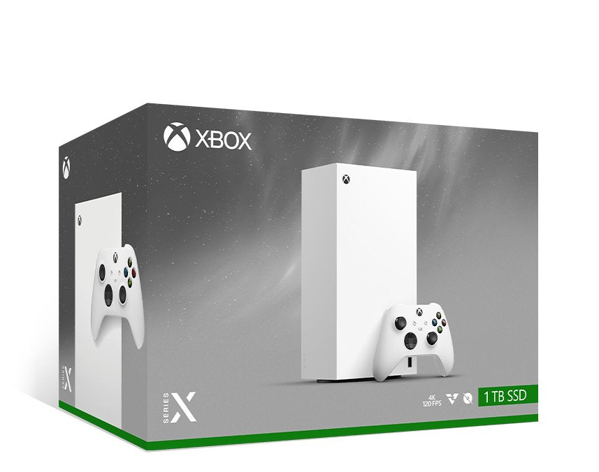 Consola Microsoft Xbox Series X 1tb Digital Edition White