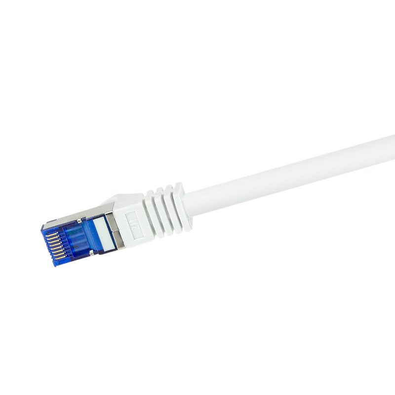 Logilink Cable De Red Ultraflex, Cat.6a, S Ftp, Blanco, 30 M
