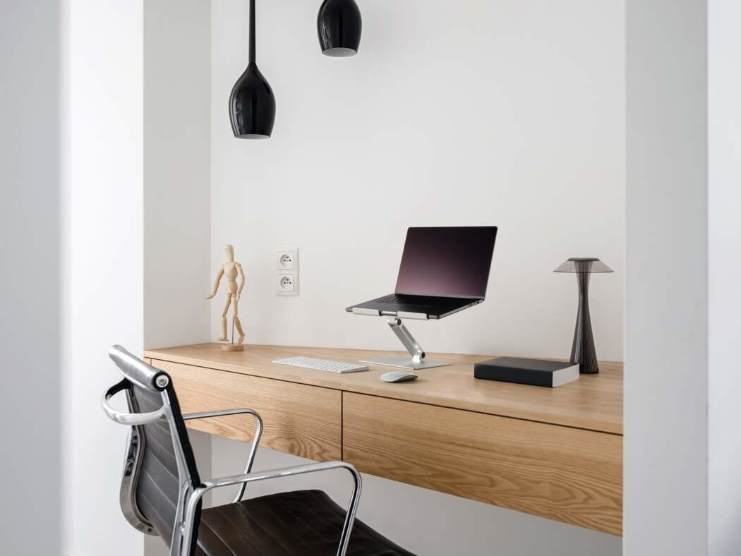 EAN 4005546732145 - Durable 505023 soporte Soporte pasivo Portátil Plata imagen 9