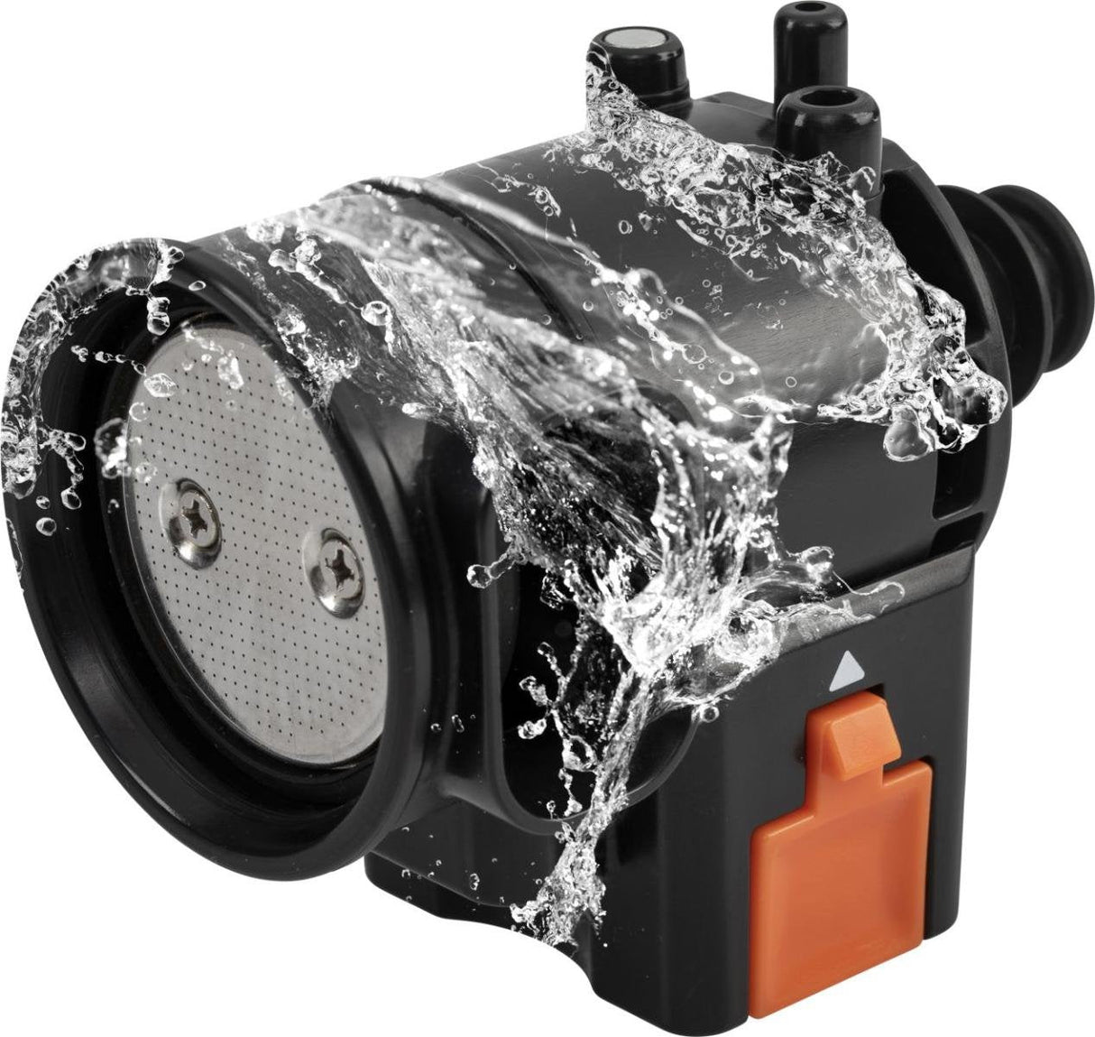 Gorenje Coffee Machine Gfacm20s Pump Pressure 20 Bar, Detachable Milk Frother, Automatic, 1350 W, Stainless Steel