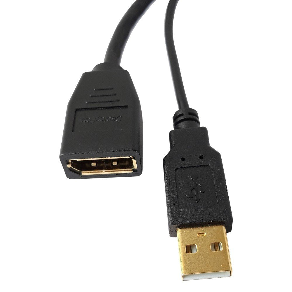 Techly Icoc Hdmi-Dp12a Adaptador Hdmi A Displayport Con Alimentación Usb 4k*30hz M/F