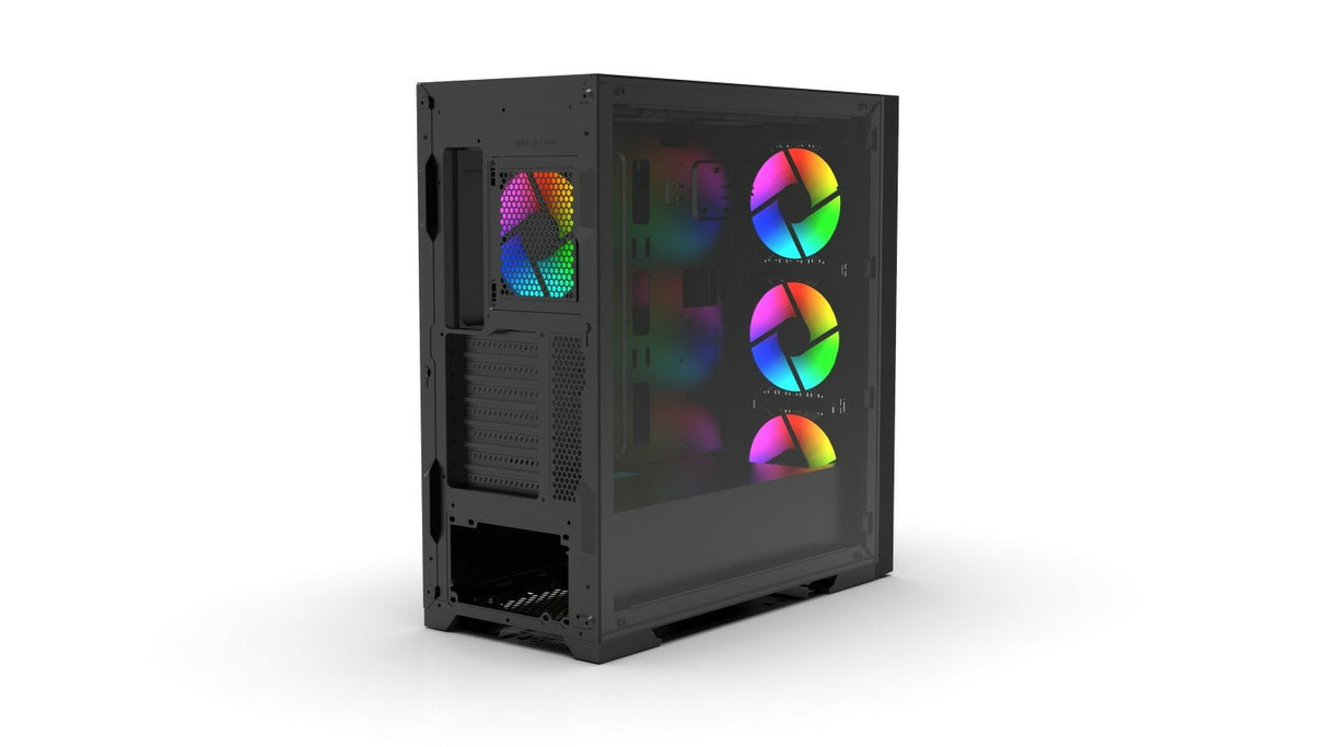 EAN 8681949014635 - Inca EMG-15XB carcasa de ordenador Midi Tower Negro imagen 5