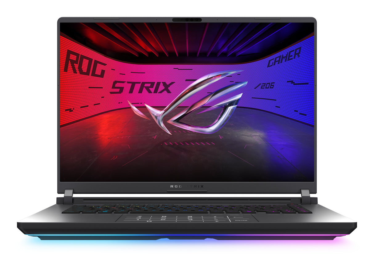 Rog Strix 16 Wuxga (1920x1200) - Intel Core I7-14650hx - 16 Go - 1t Ssd - Rtx5060 8g - 90whrs - Webcam 1080p Fhd - 1 X Hdmi 2.1 - 3 X Usb 3.2-A - 3 X Usb3.2-C - 1 X Rj45 - 1 X Thuderbolt 4 With Dp - Windows 11 - Garantía 2 Años - Con Sac E
