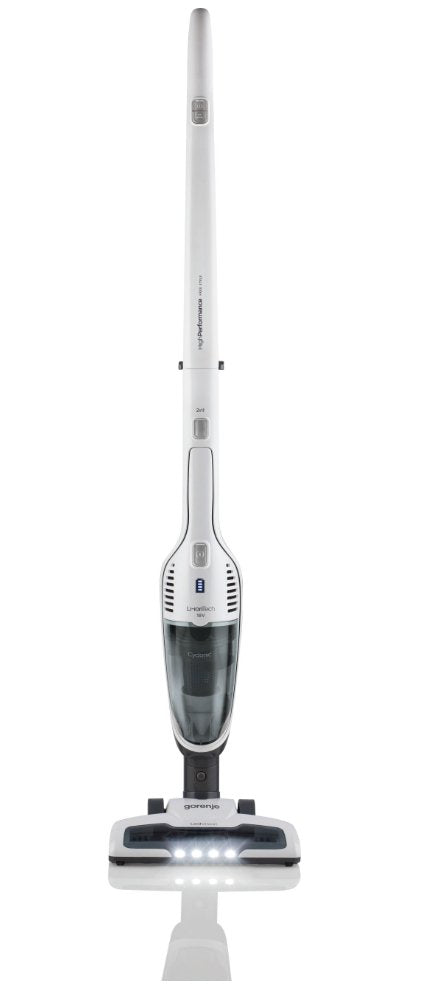EAN 3838782386978 - Gorenje SVC180FW Aspiradora escoba 2 en 1 Batería Secar HEPA Sin bolsa 0,6 L Blanco imagen 1