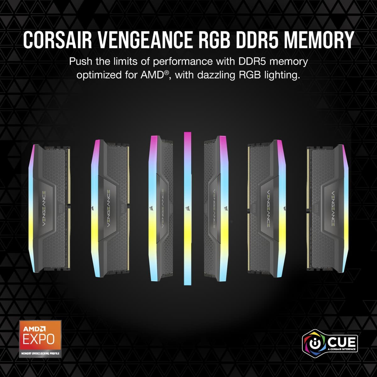 EAN 0840006600121 - Corsair CMH64GX5M2B5200Z40K módulo de memoria 64 GB 2 x 32 GB DDR5 288-pin DIMM imagen 6