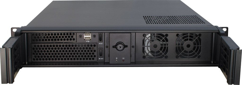 Inter-Tech Ipc 2u-2098-Sl Caja Rack Atx Usb Sin Fuente