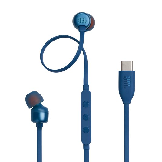 Auriculares Jbl Tune 310c Usb-C Azul In-Ear