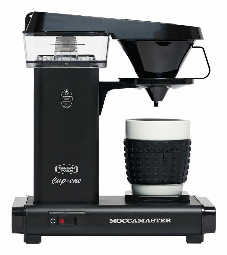 Moccamaster 69221 Cup-One, Kaffeemaschine Filtermaschine, Negro