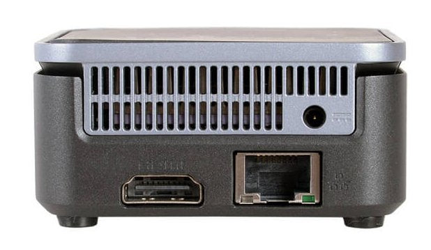 Barebone Ecs Liva Q2 N4120-0464 Celeron N4120 4gb Ram Emmc 64gb Wifi-N Bt4.1 W11