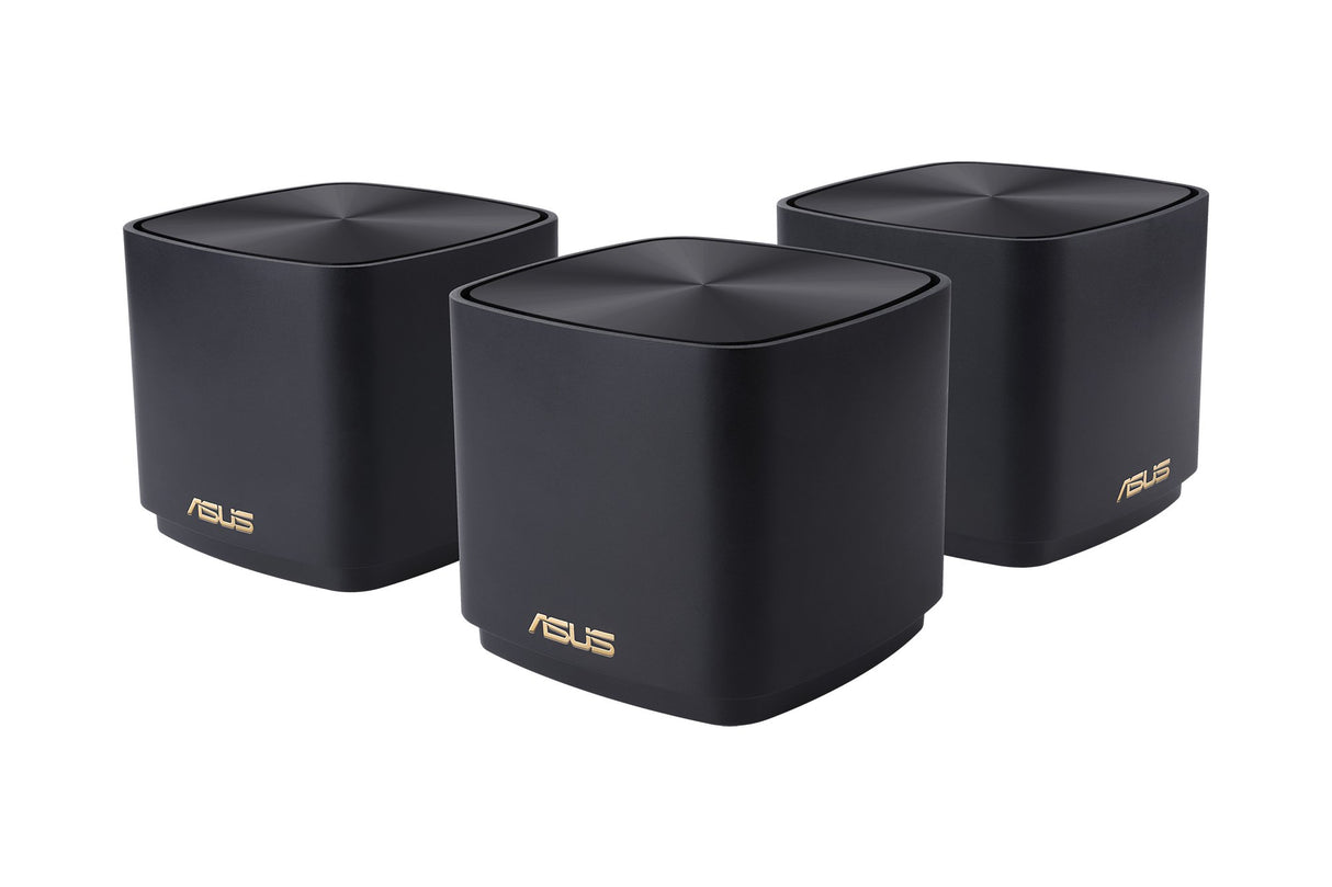 EAN 4711081760238 - ASUS ZenWiFi XD4 Plus (B-3-PK) Doble banda (2,4 GHz / 5 GHz) Wi-Fi 6 (802.11ax) Negro 2 Interno imagen 1