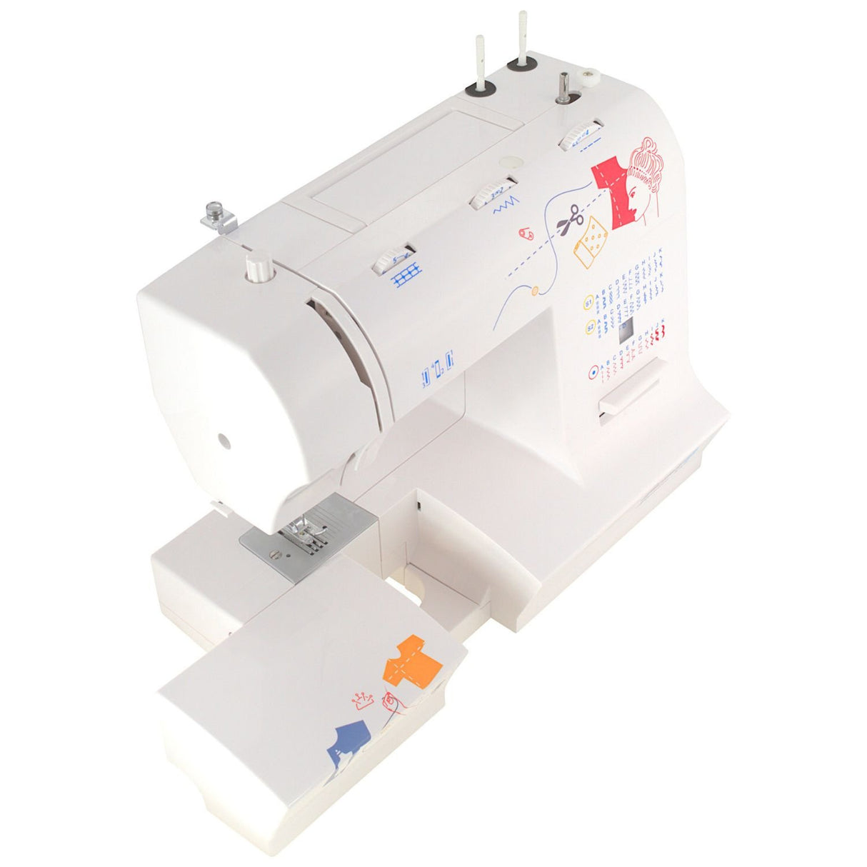 EAN 5902022181345 - Łucznik LAURA 555 máquina de coser Máquina de coser semiautomática Eléctrico imagen 7