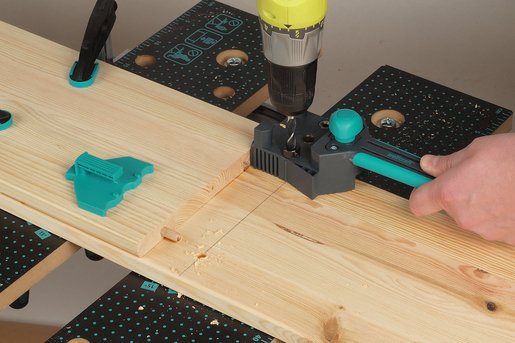 Maestro De Ensamblaje De Plástico 4640000 Wolfcraft