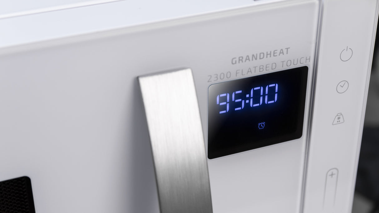 EAN 8435484013598 - Cecotec GrandHeat 2300 Flatbed Touch Blanco Solo microondas Encimera 23 L 800 W imagen 9