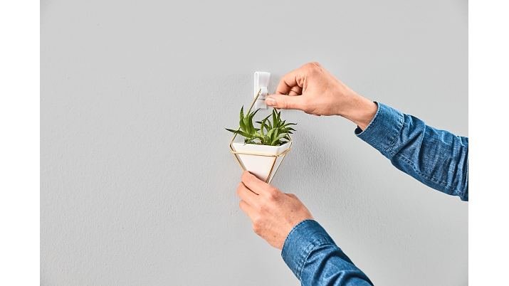 Tesa 77780 Interior Colgador Blanco 2 Pieza(S)