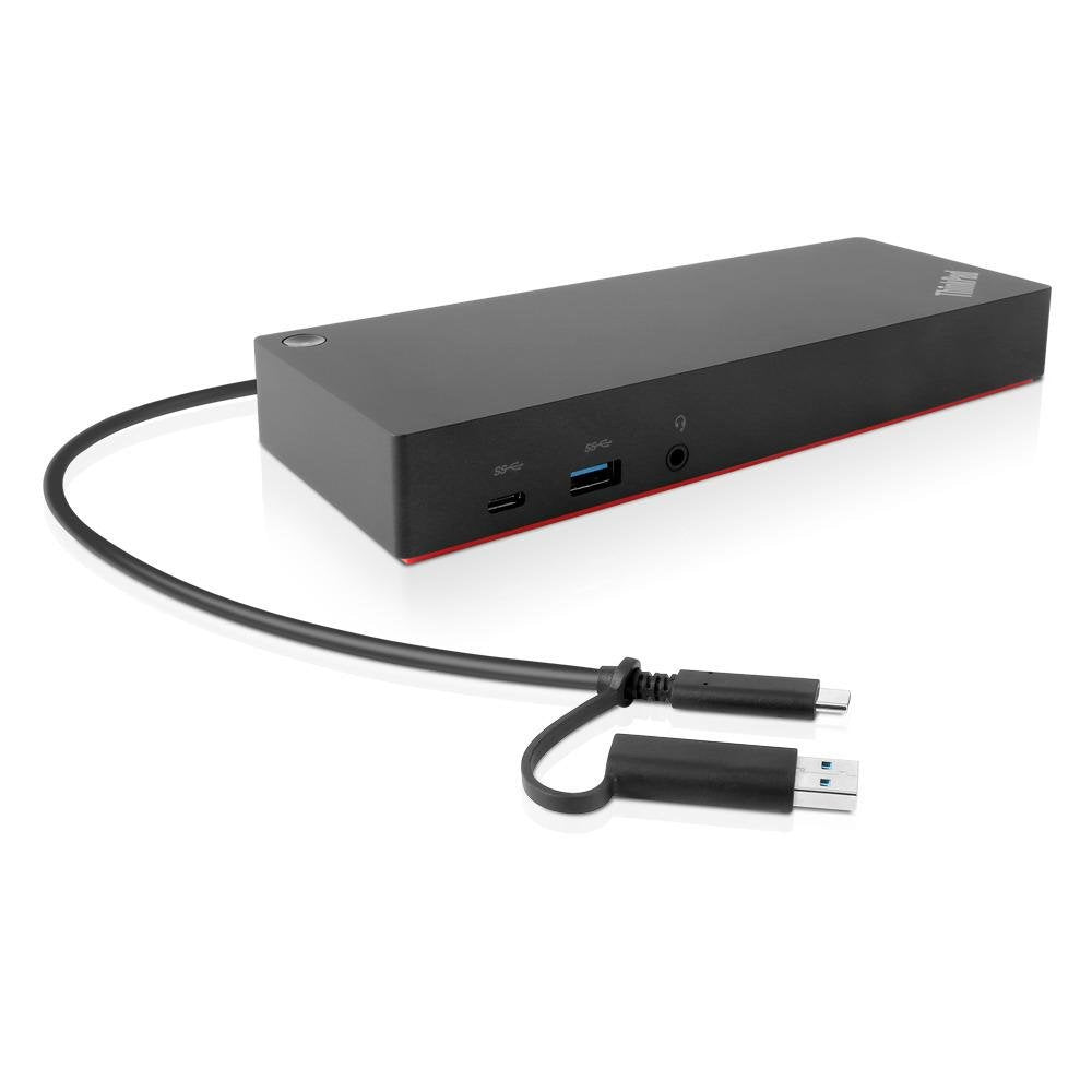 EAN 5715063023495 - Lenovo 40AF0135IT base para portátil y replicador de puertos Alámbrico USB 3.2 Gen 2 (3.1 Gen 2) Type-C N imagen 2