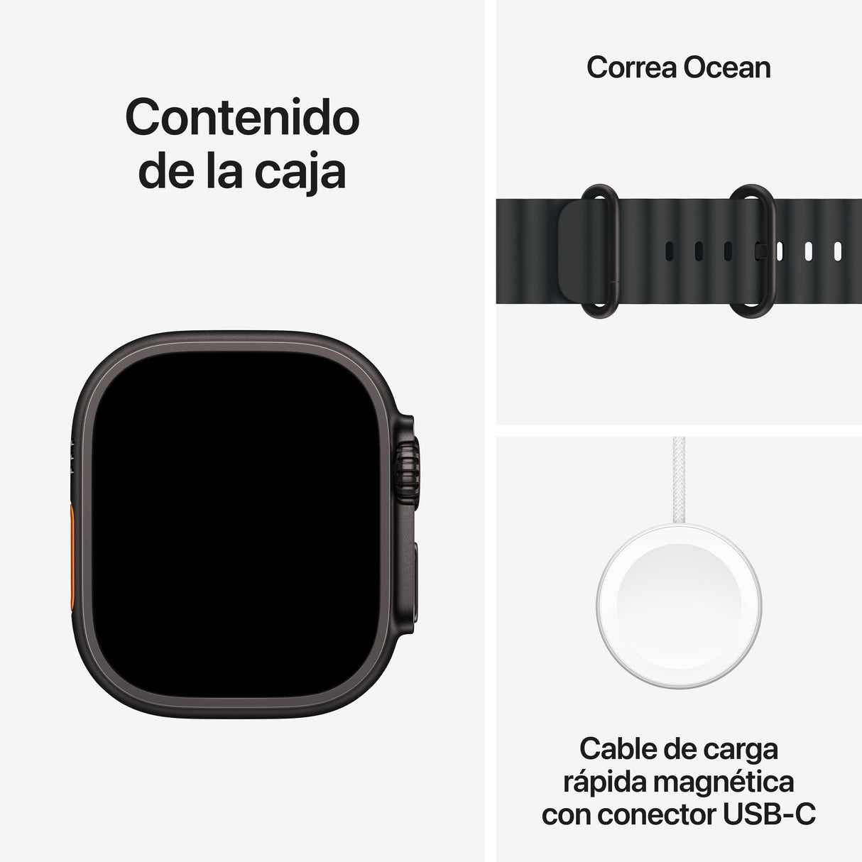 EAN 0195950609998 - Apple Watch Ultra 3 OLED 49 mm Digital 422 x 514 Pixeles Pantalla táctil 5G Negro Wifi GPS (satélite) imagen 8
