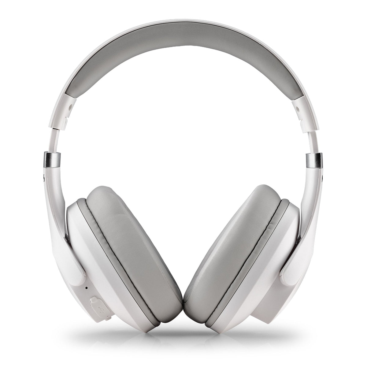 Auriculares Inalámbricos Ngs Artica Storm Con Micrófono Bluetooth Blancos