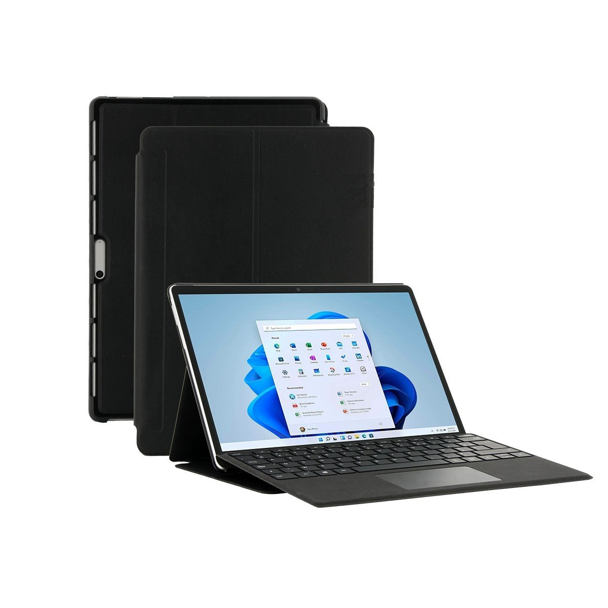 Funda Mobilis Re.Life Para Surface Pro8 - Negro