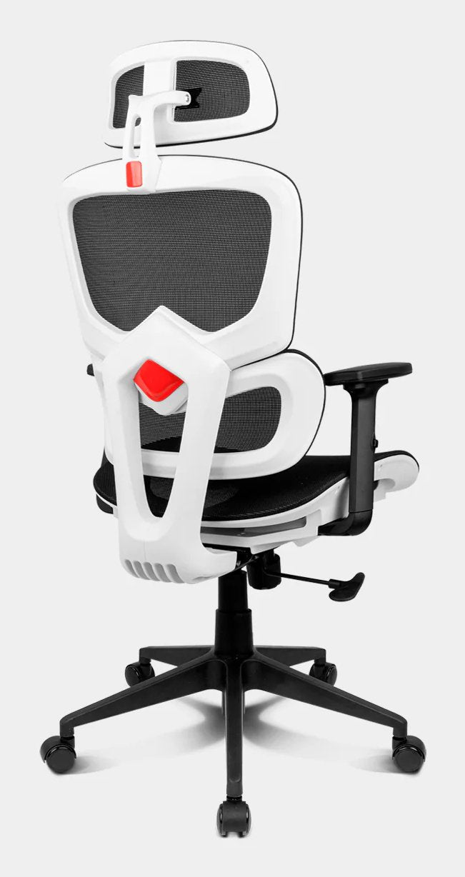 Silla Gaming Drift Drair 200 Tejido Negro / Blanco Malla