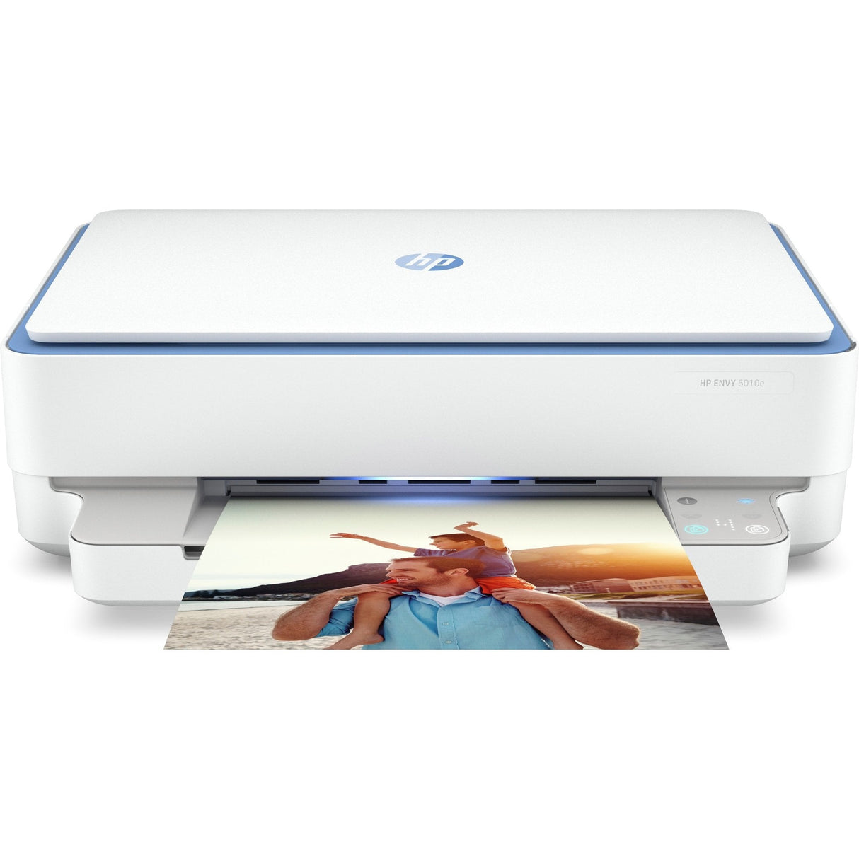 Hp Stampante Multif.Deskjet Colori 6010e Wifi Usb