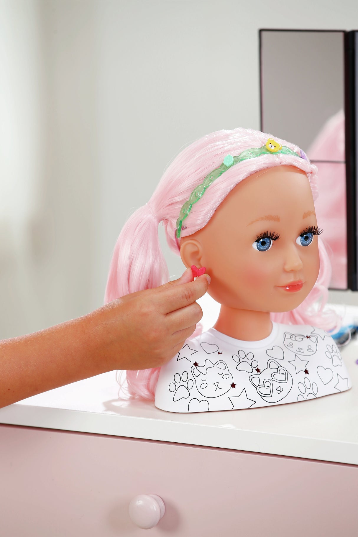 Zapf Creation Baby Born® Styling Marker & Accessories, Accesorios De Muñecas 838372