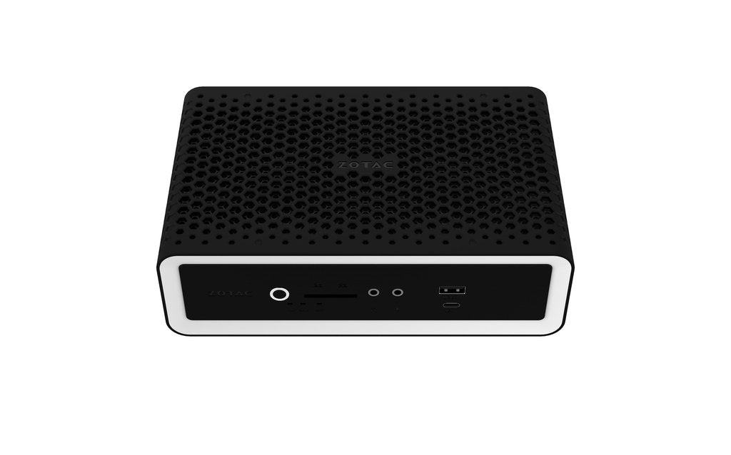 EAN 4895173627521 - Zotac ZBOX CI649 NANO 1,8 l tamaño PC Negro, Blanco i5-1335U Intel® SoC 1,3 GHz imagen 2