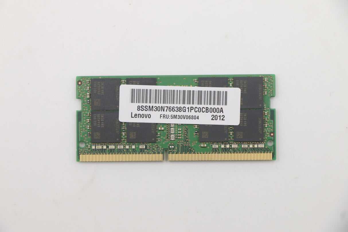 EAN 5704174393573 - Lenovo 5M30V06804 módulo de memoria 32 GB 1 x 32 GB DDR4 imagen 1