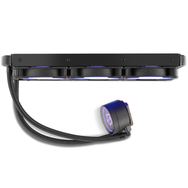 EAN 8436587973925 - NOX Hummer H-360 ARGB Procesador Sistema de refrigeración líquida todo en uno 12 cm Negro 1 pieza(s) imagen 4