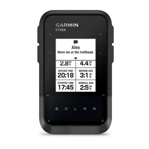 EAN 0753759329075 - Garmin eTrex Solar navegador De mano 5,49 cm (2.16") 141 g Negro, Gris imagen 5