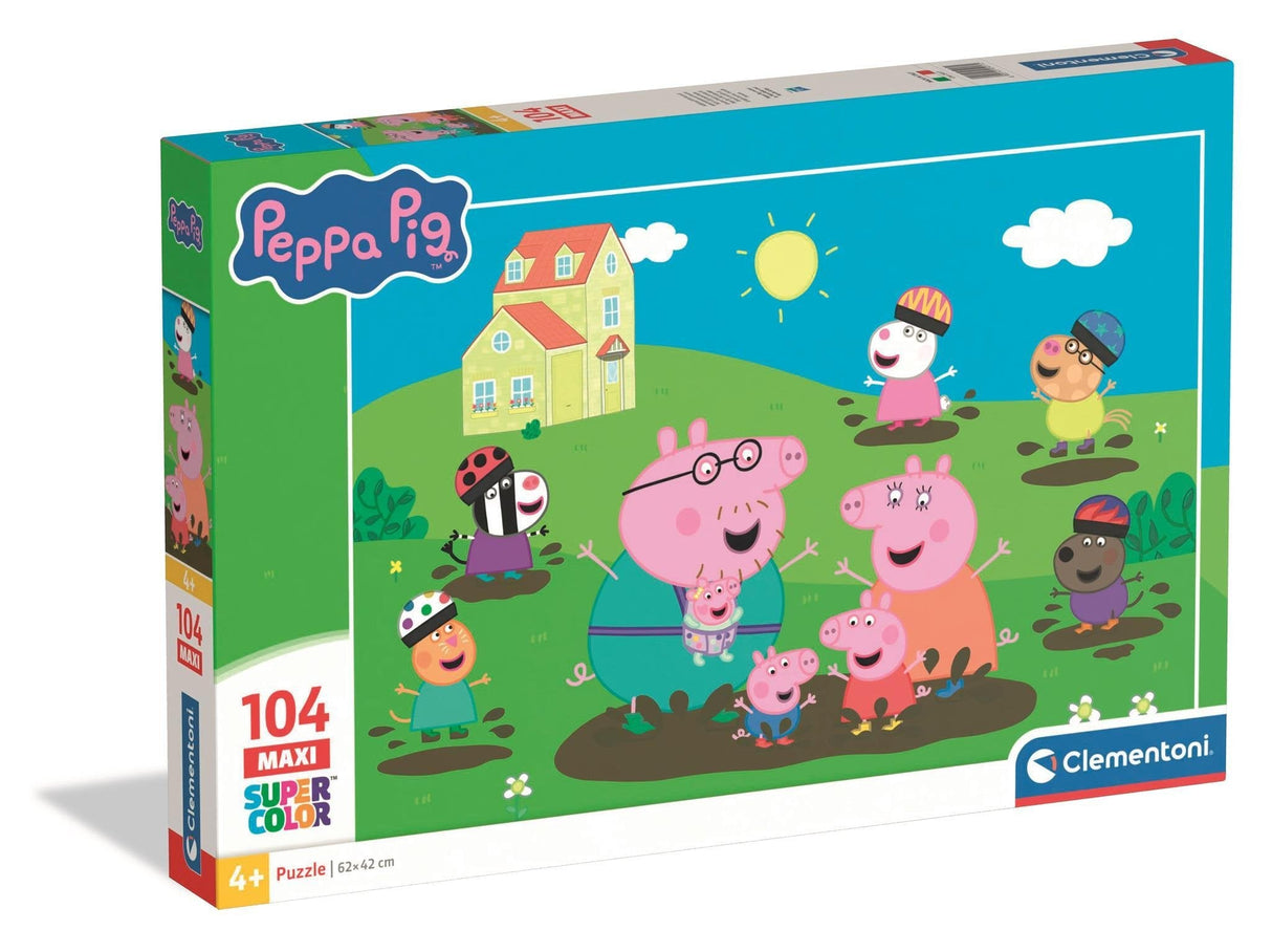 Puzzle Maxi Peppa Pig 104pzs