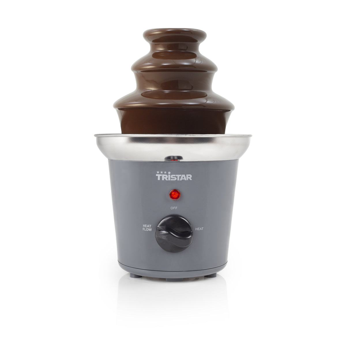 EAN 8713016016034 - Tristar CF-1603 chocolateras Acero inoxidable 32 W imagen 1