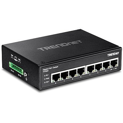EAN 0710931160352 - Trendnet TI-PG80 switch No administrado L2 Gigabit Ethernet (10/100/1000) Energía sobre Ethernet (PoE) Ne imagen 2
