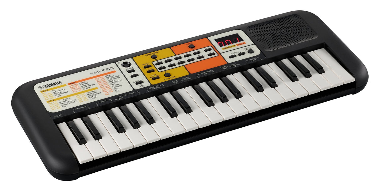 Yamaha Pss-F30 Sintetizador Sintetizador Digital 37 Negro