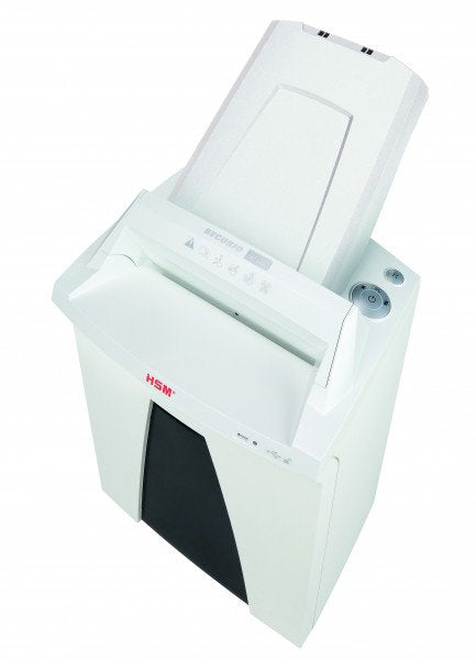 EAN 4026631076548 - HSM Securio AF350 triturador de papel Corte en partículas 56 dB 3 cm Negro, Blanco imagen 2