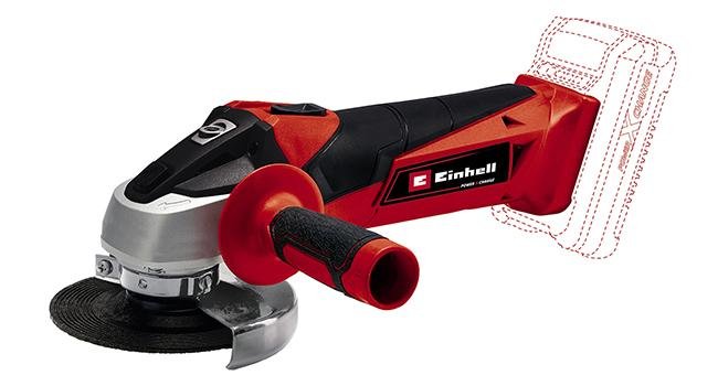 Juego De Herramientas Einhell Te-Tk 18/2 Li Kit (Rojo/Negro, Taladro Inalámbrico Y Amoladora Angular Inalámbrica, Batería Li-Ion 4.0ah) 4257240