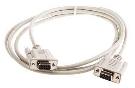 Roline 1.8m 9-Pin Rs232 Cable De Serie Gris 1,8 M 9-Pin D-Sub Rs232