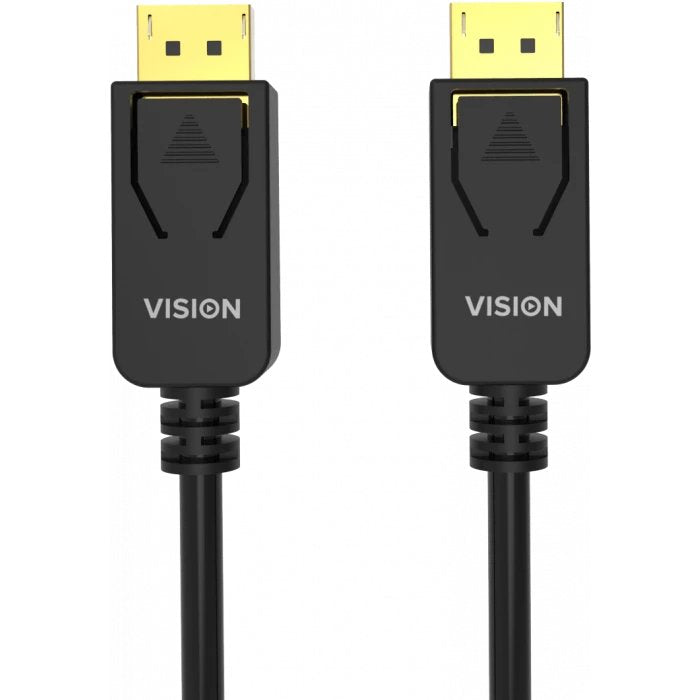 EAN 1043056000005 - Vision TC 2MDP8K/BL cable DisplayPort 2 m Negro imagen 3