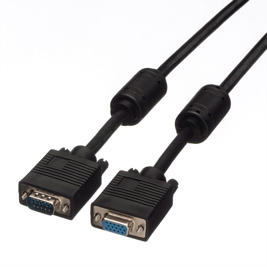 EAN 7611990120857 - ROLINE 11.04.5353 cable VGA 3 m VGA (D-Sub) Negro imagen 2