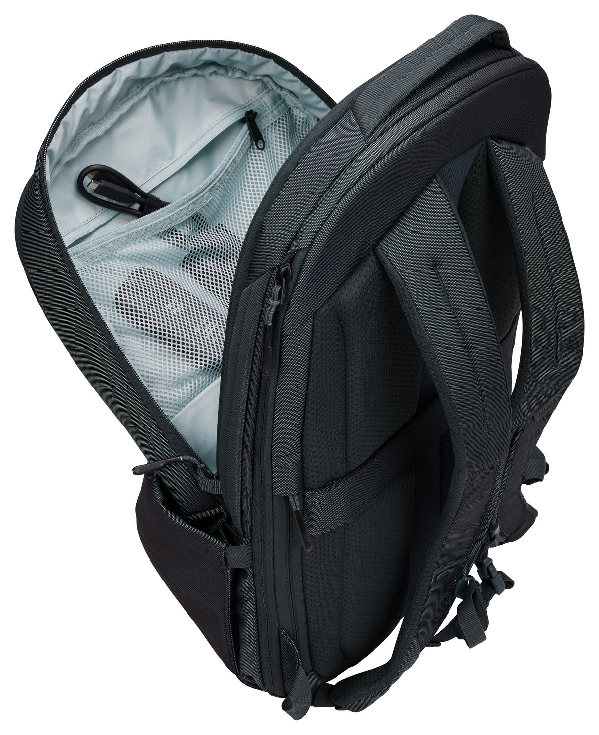 Mochila Thule Subterra 2 Tslb417 10.9" Dark Slate Informal Gris Poliéster