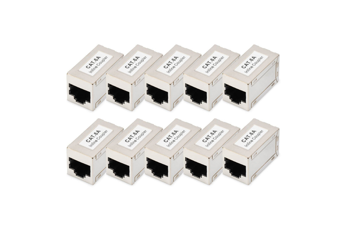 EAN 4016032495086 - Digitus DN-93905-10 cambiador de género para cable RJ-45 Plata imagen 1