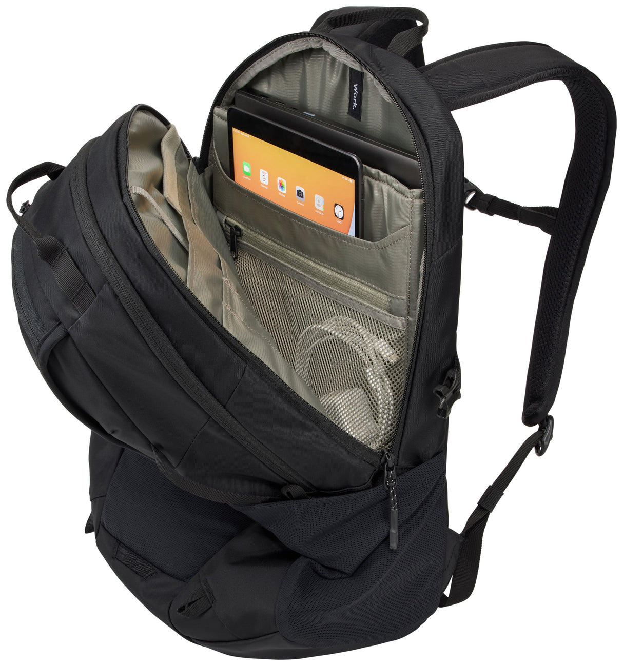 EAN 0085854253475 - Thule EnRoute TEBP4316 - Black mochila Mochila informal Negro Nylon imagen 4