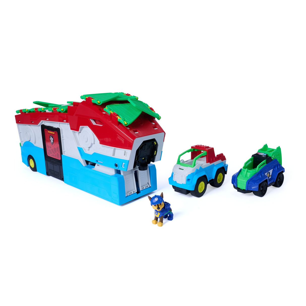 Spinmaster Paw Patrol: Der Dino Film - 2-In-1 Mobiles Dino-Hauptquartier 6076044