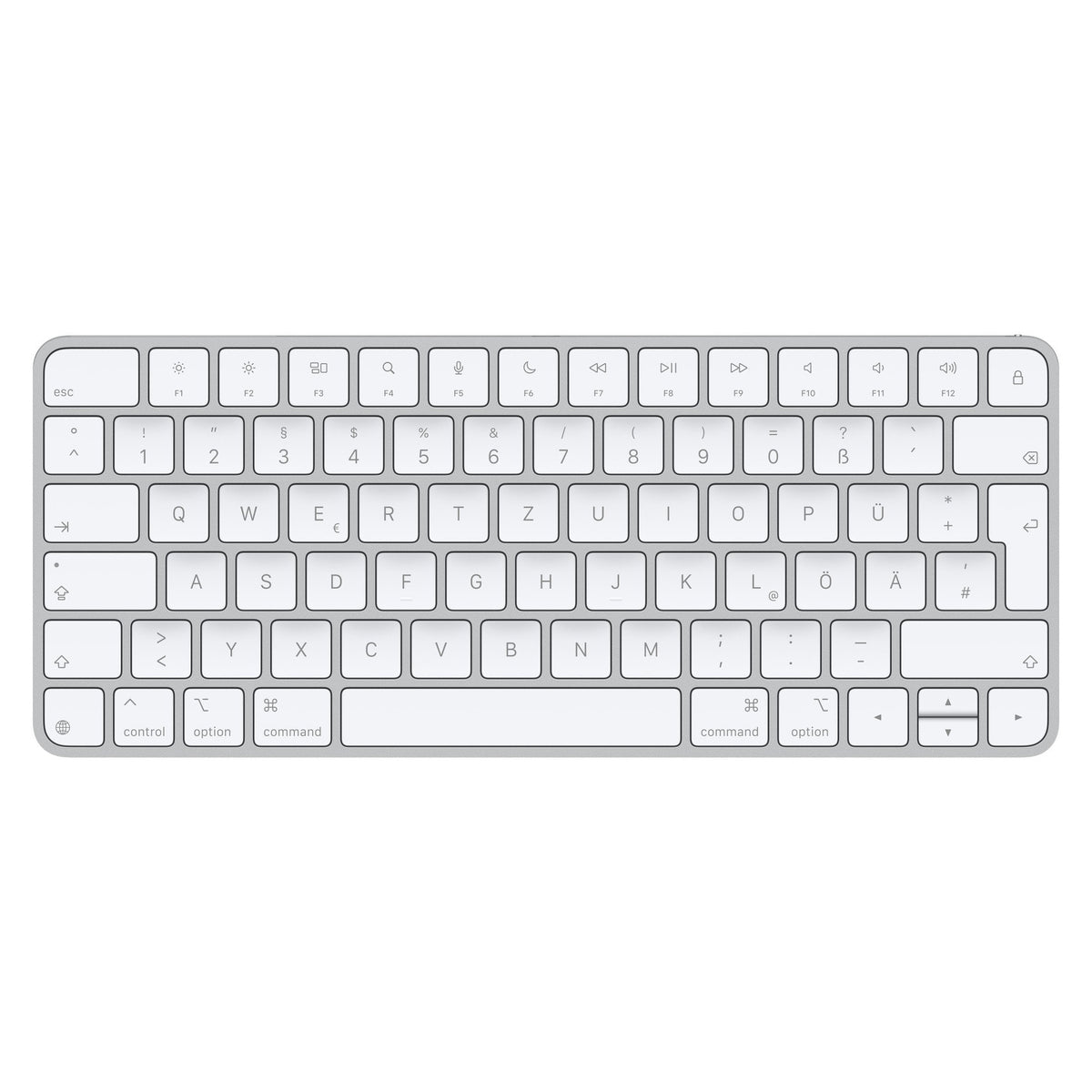 EAN 195949634284 - Apple Magic teclado Universal USB + Bluetooth QWERTZ Alemán Blanco imagen 1