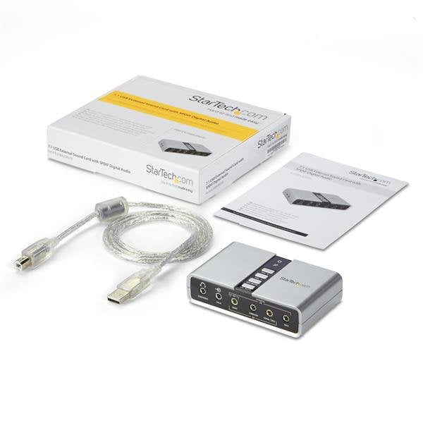 EAN 0065030835466 - StarTech.com ICUSBAUDIO7D tarjeta de audio 7.1 canales imagen 7