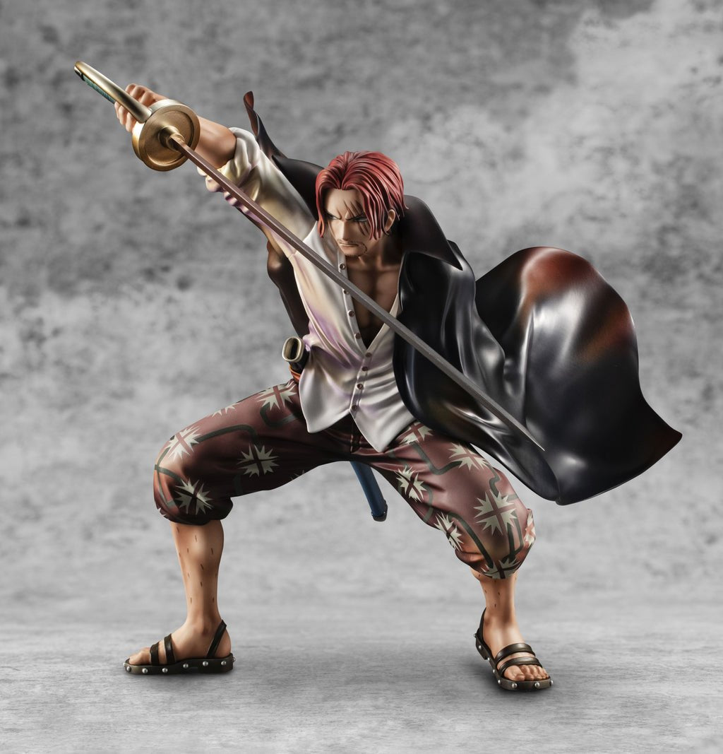 Figura Shanks Red Haired Playback Memories One Piece 21,5cm