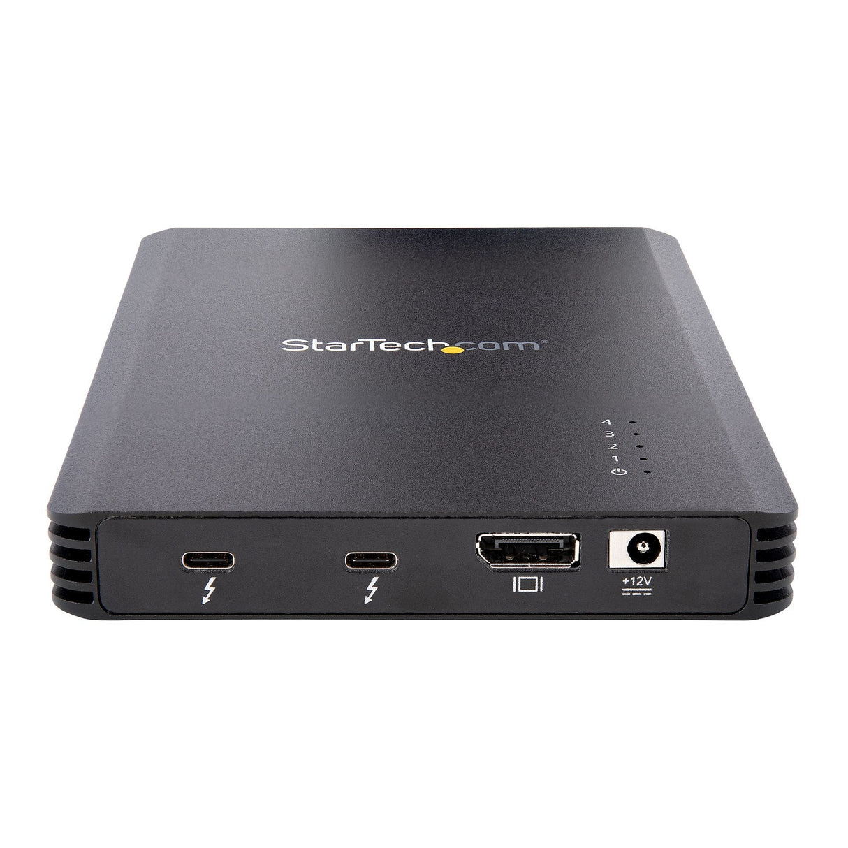 Caja Externa Disco Startech Caja Thunderbolt 3 De 4 Bahías Nvme M.2 Para Ssd Displayport 2 Thunderbolt 3, 40gbps,72w